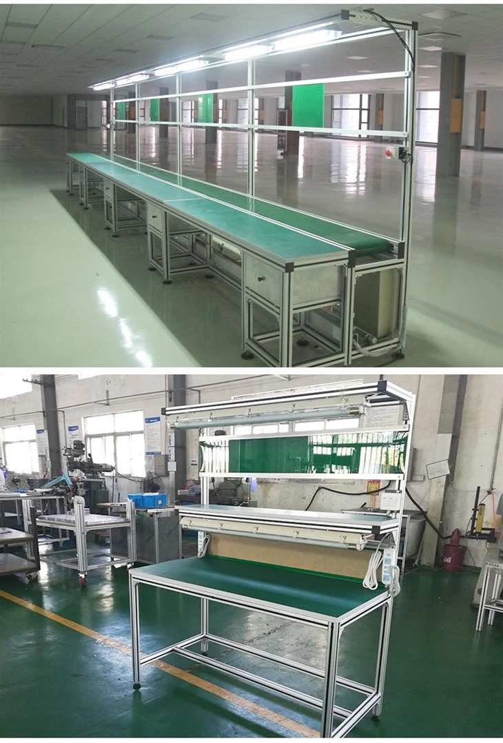 extruded aluminum workbench