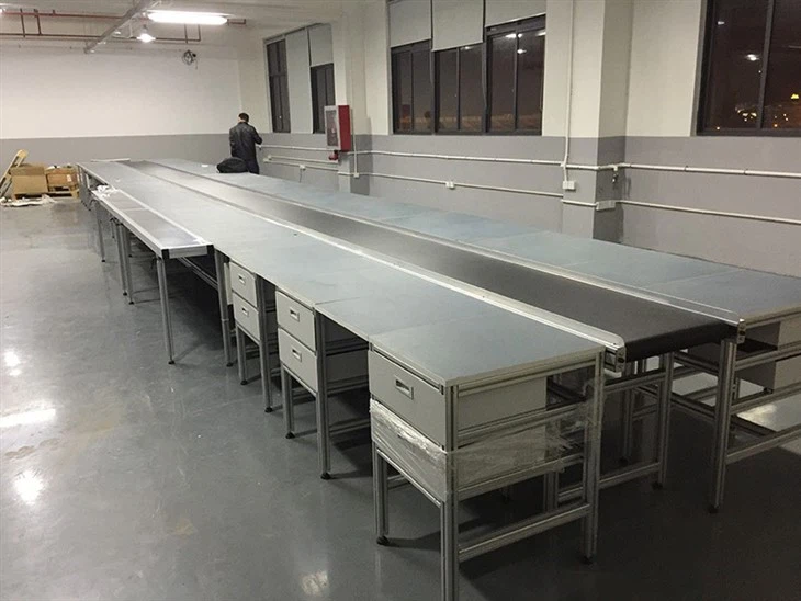 conveyor aluminum extrusion