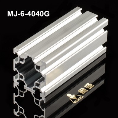 Extrusion d'aluminium de 40 mm
