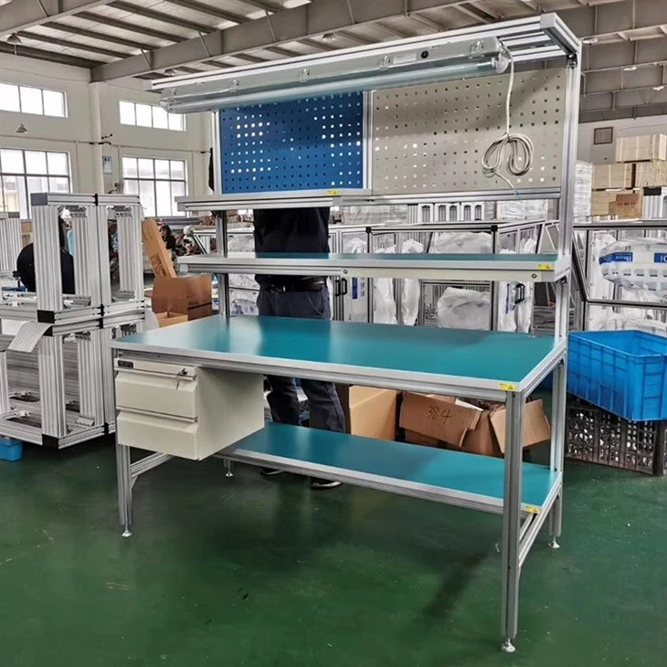 4040 Aluminum Profile Work Table Workbench