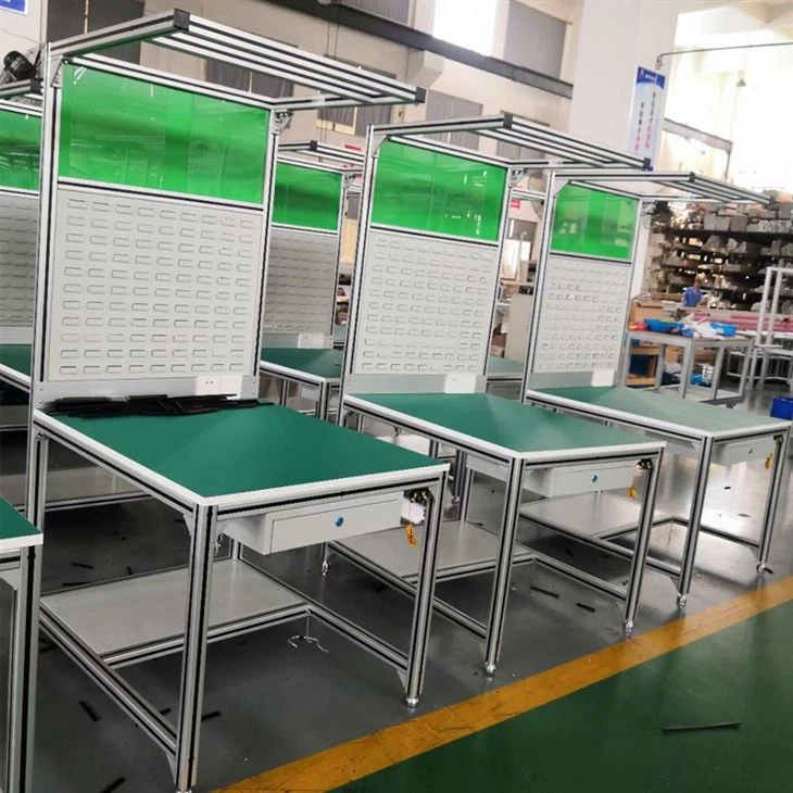 4040 Aluminum Profile Work Table Workbench