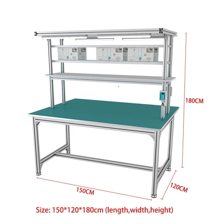 Double Side Aluminum Profile Workbench factory