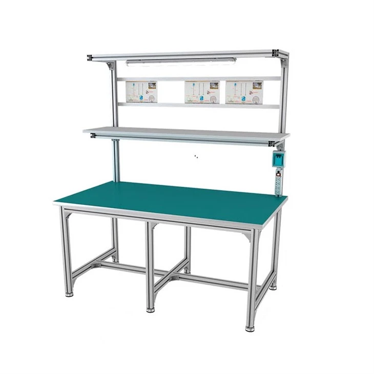 Single Side Aluminum Profile Workbench manufacturers